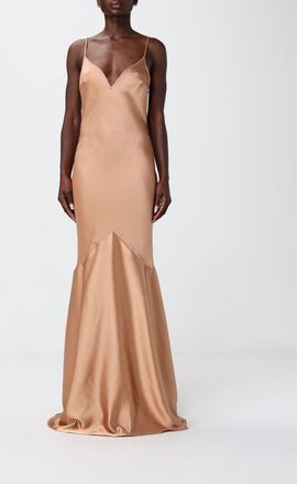 Elisabetta Franchi Abito lungo Elisabetta Franchi in raso