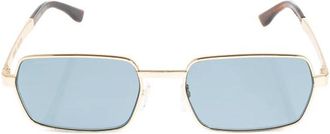 Dsquared2 D2 0192/S Zonnebril - Heren - Zonnebrillen - Geel - ONE Size - Accessoires