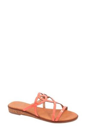 Andr&eacute; Assous Glory Strappy Sandal in Coral at Nordstrom Rack, Size 10