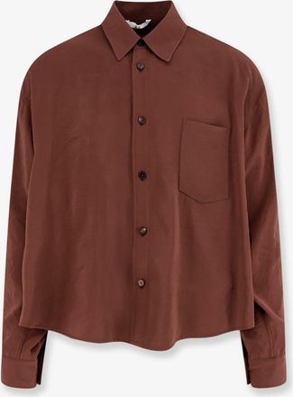 Hev&ograve; Camicia Arpinova in misto modal - HEVO - gender_Man