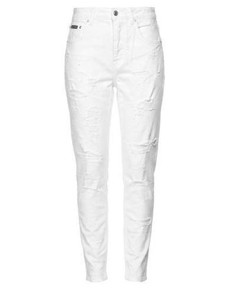 Dolce & Gabbana PARTES DE ABAJO - Pantalones vaqueros en YOOX.COM