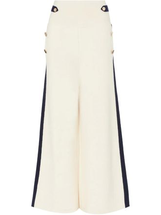 Temperley London Ribera trousers - women - Merino - S - Neutrals