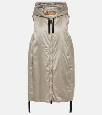 Max Mara Greengi padded technical vest