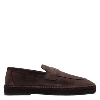 Ferragamo Logo Debossed Espadrilles, Size 9