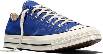 Converse Chuck 70 Gender Inclusive Sneaker in Armor Blue/egret/black at Nordstrom, Size 11.5