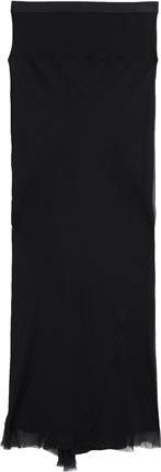 Rick Owens PARTES DE ABAJO - Faldas midi en YOOX.COM