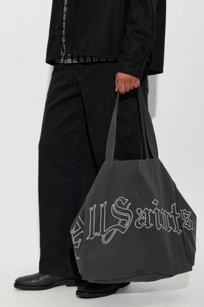 AllSaints Shopper Bag, Mens, Black
