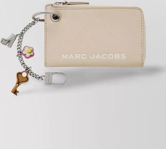 Marc Jacobs wallet with zipper and pendant