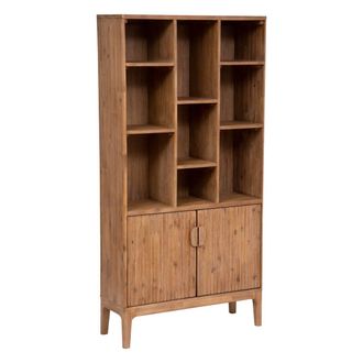 Atmosphera Librer&iacute;a Sabor - 2 Puertas - Madera De Acacia - 190 Cm Atmosphera Cr&eacute;ateur DInt&eacute;rieur
