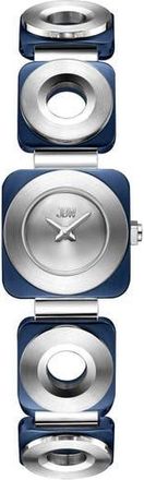 JBW Chasm Bracelet Watch, 22mm in Ip Blue at Nordstrom Rack