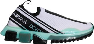 Dolce & Gabbana Sorrento Sneakers - Dames - Sneakers - Veelkleurig - 39 EU - Leer - Schoenen
