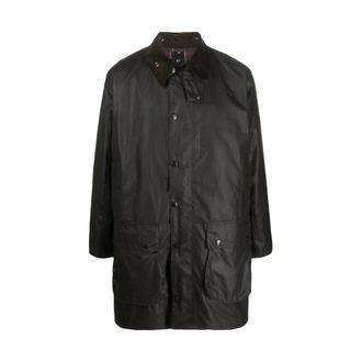Barbour Jassen, Heren, Groen, 2Xl, Katoen, Northumbria Jacket