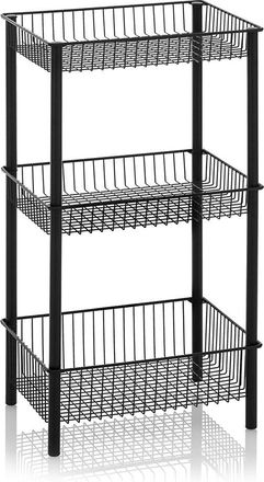 TFT Home Furniture MIMA Shelf, Black