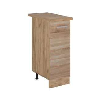 Vicco Armario De Farmacia R-line, Sonoma, 30 Cm, Et Roble, Vicco