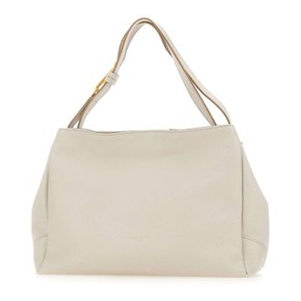 Gianni Chiarini Shoulder Bags, female, White, Size: ONE SIZE Cecile Shoulder Bag