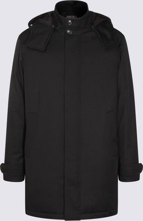 Ermenegildo Zegna Black Coat