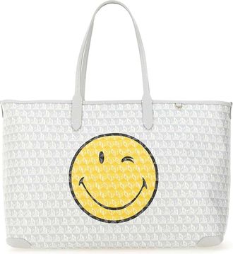 Anya Hindmarch I Am A Plastic Bag Wink Tote Bag