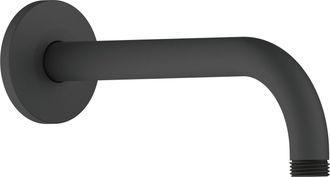 Duravit Duravit - Brazo De Ducha Universal, Redondo Para Montaje En Pared, 210 Mm, Negro Mate