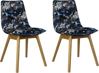 ANDAS 4-Fussstuhl »Ramon« (Set) 2 Stk.mit Massivholzbeinen