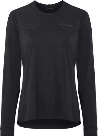 Vaude Moab L/S Pro Shirt Velotrikot f&uuml;r Damen | schwarz