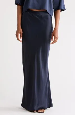 TWP My Endless Love Maxi Skirt in Night Sky at Nordstrom Rack, Size 00