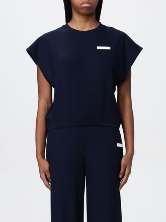 Emporio Armani Top EA7 Woman color Blue