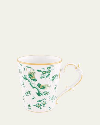 Ginori 1735 Oro Di Doccia Giada Mug, 13 oz