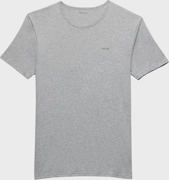 Paul Smith Mens 3-Pack Organic Cotton T-Shirts