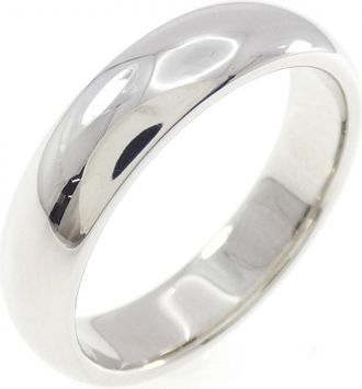 Tiffany & Co. Platinum Platinum 950 Band Ring (Pre-Owned)