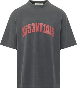 Fear of God Chicago 90s Tee - Heren - T-shirts - Grijs - S - Katoen - Tops