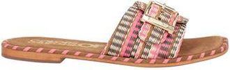 Colors Of California MONOBAND SANDAL IN RAFFIA