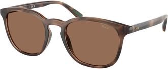 Ralph Lauren unisex, Accessoires, Bruin, Maat: 52 MM