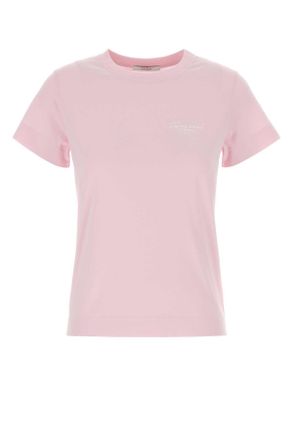 Givenchy Pink Cotton T Shirt