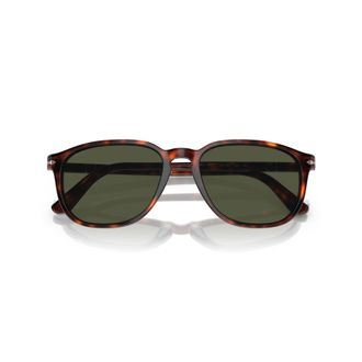 Persol 0po3019s Rounded Rectangular Tortoiseshell Acetate Sunglasses