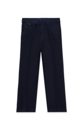 Fortela Riviera Canvas Trousers in Blue at Nordstrom, Size 34 X 29 Eu