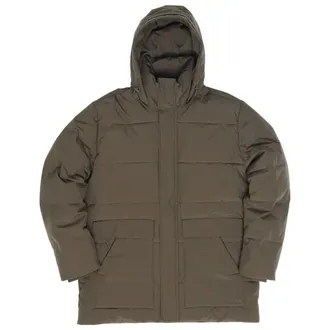 Mazine Utility Puffer Jacket Winterjacke f&uuml;r Herren | braun