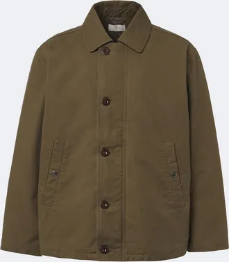 The Row Rafi cotton jacket