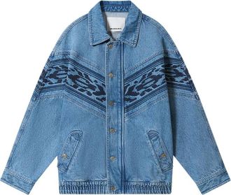 Isabel Marant Isabel Marant, Denim Jackets, male, Blue, Size: M Julian Denim Jacket