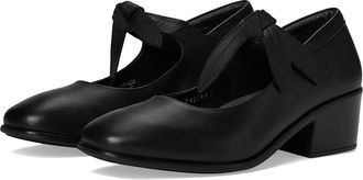 Naot Nobility High Heels Jet Black Leather : EU 41 (US Womens 10) M, Synthetic