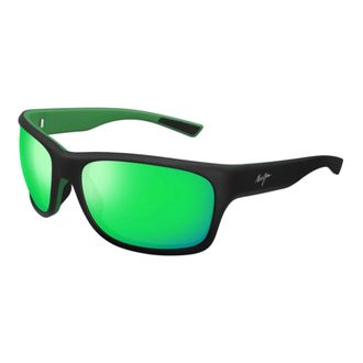 Maui Jim Stylish Sunglasses for Outdoor Adventures - unisex - Maui Jim - Sunglasses - Black - 63 MM - Accessories