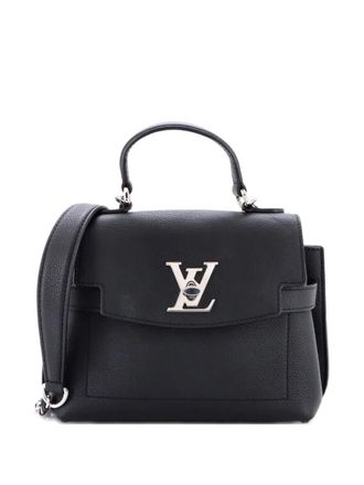 Louis Vuitton Lockme Ever Handbag Leather Mini satchel - Nero