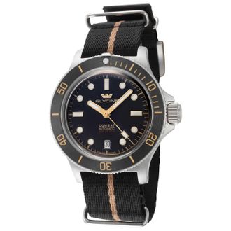 Glycine Combat Sub Box Ceramic Mens Watch