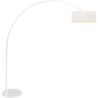 Steinhauer L&aacute;mpara De Pie - Sparkled Light - Blanco - Metal - Steinhauer