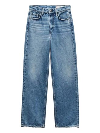 Rag & Bone straight-leg jeans - Blauw