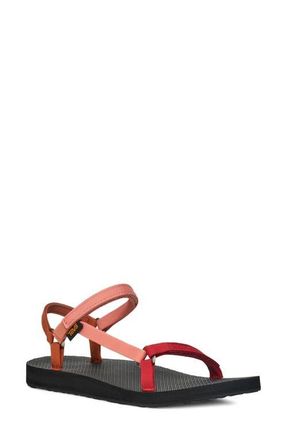 Teva Original Universal Slim Sandal in Sedona Multi at Nordstrom, Size 10