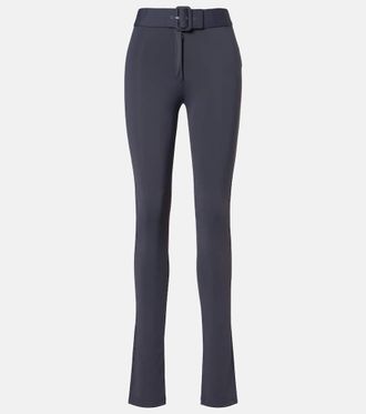 Courr&egrave;ges Courr&egrave;ges Pantaloni in jersey con cintura