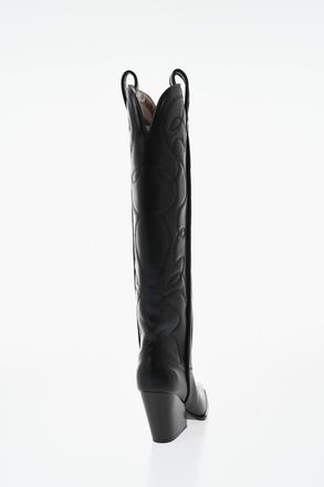 Stella McCartney Stivali Texani COWBOY CLOUDY in Eco-Pelle 9cm Stella McCartney
