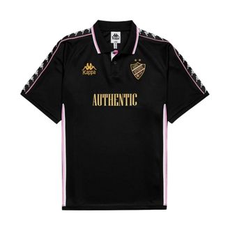 Kappa Polo Shirts, male, Black, Size: XL Stafen Jersey