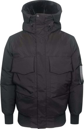 Siksilk Parka SIKSILK Siksilk Parka Parka, Herren, Gr. S, schwarz, Obermaterial: 100% Polyester PES., Jacken Parka
