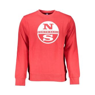 North Sails Uomo, Felpe, Rosso, L, new